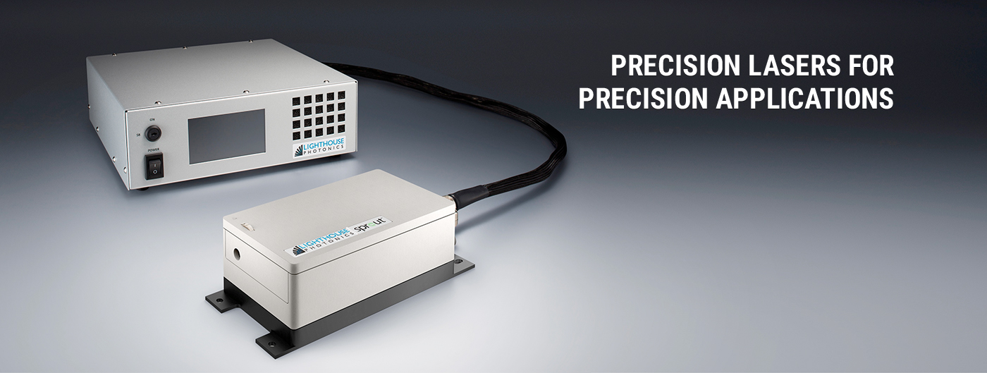 precision lasers for precision applications